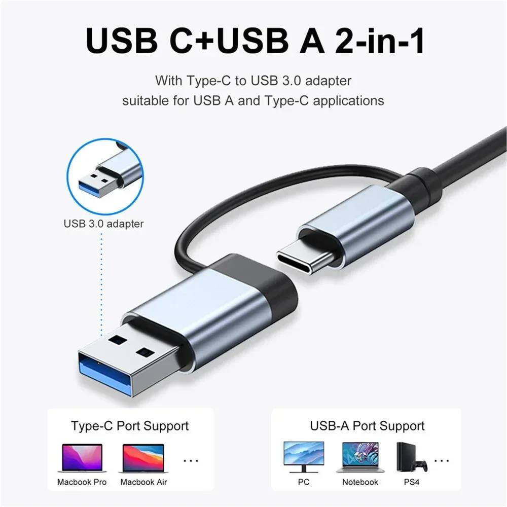 Type-C Hub USB Splitter 8-in-1 - Usb Hub Type C recensie en prijs