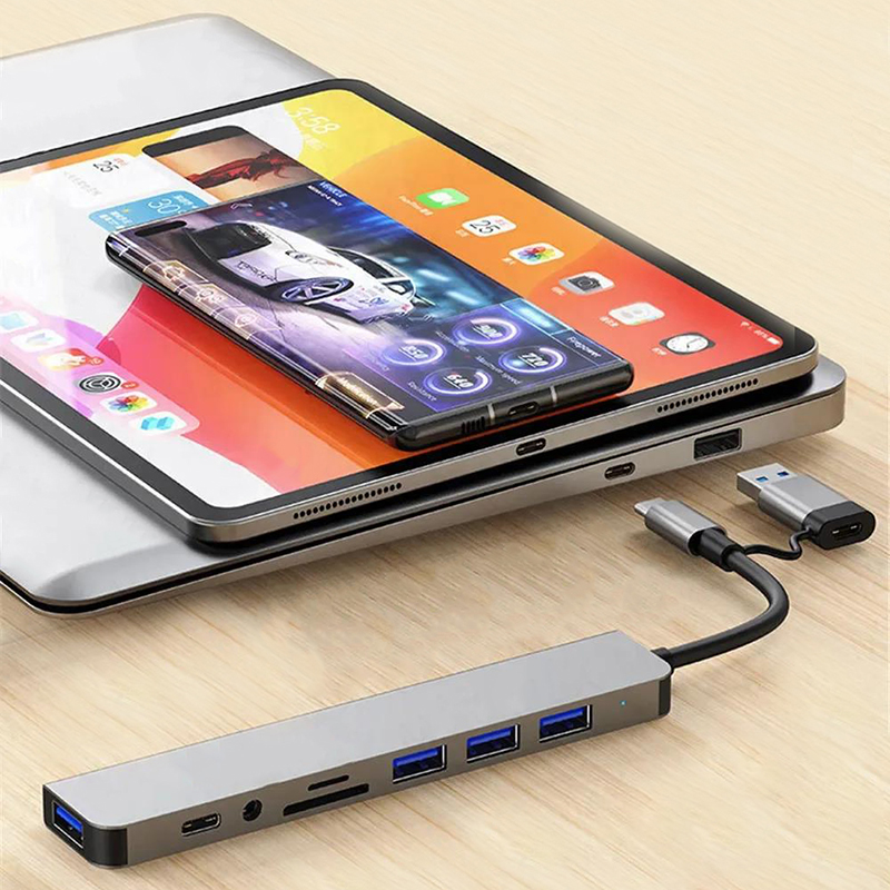 Type-C Hub USB Splitter 8-in-1 - Usb Hub Type C recensie en prijs