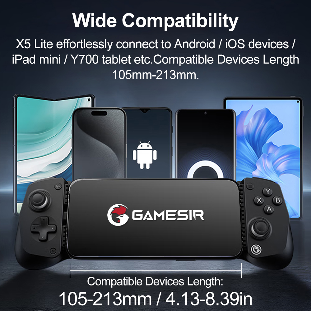 GameSir X5 Lite Mobiele Gaming - Android Tablet Gaming Accessories recensie en prijs