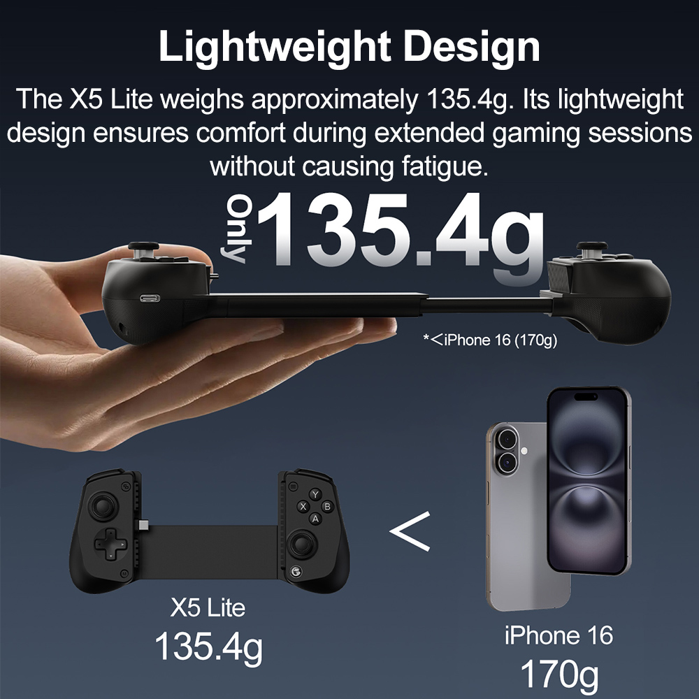 GameSir X5 Lite Mobiele Gaming - Android Tablet Gaming Accessories recensie en prijs