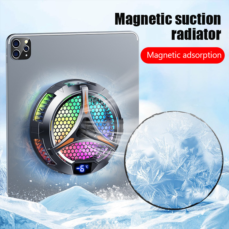 X42 ventilator telefoon magnet - Cooling Stand Tablet recensie en prijs