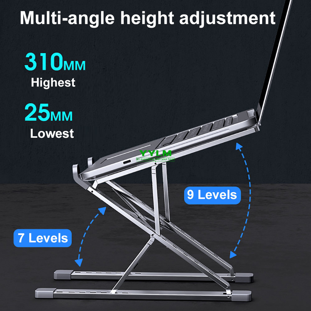 YYLM NIEUWE N8 Verstelbare lap - Cooling Stand Tablet recensie en prijs