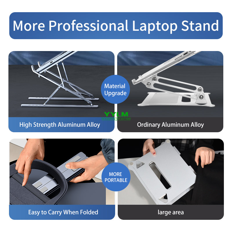 YYLM NIEUWE N8 Verstelbare lap - Cooling Stand Tablet recensie en prijs