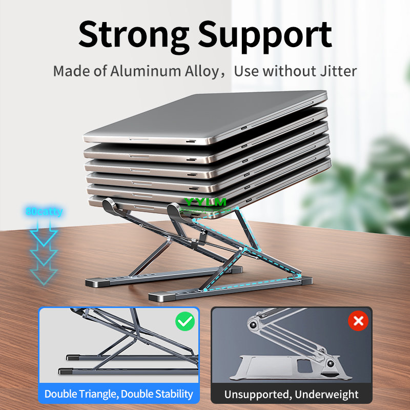 YYLM NIEUWE N8 Verstelbare lap - Cooling Stand Tablet recensie en prijs