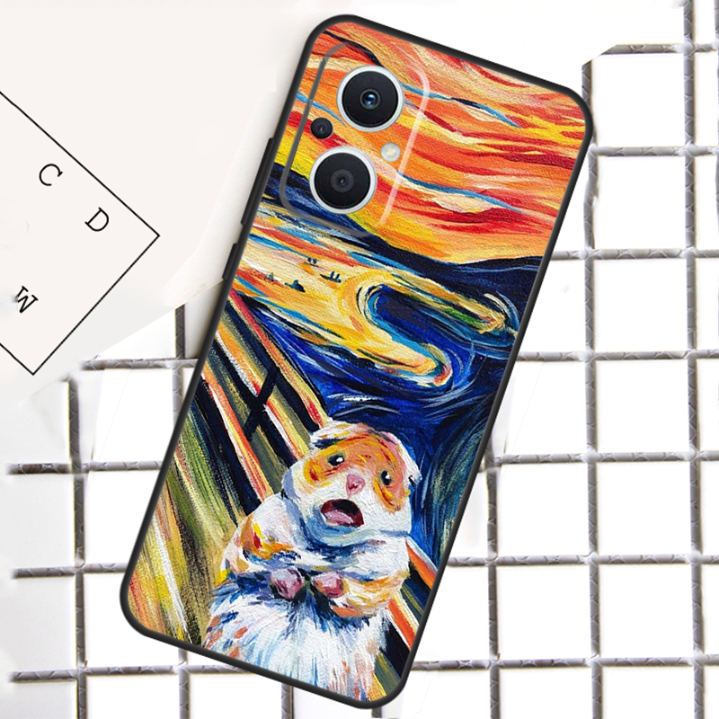 Hamster Art-hoesje voor OPPO F - Oppo Reno 12 recensie en prijs