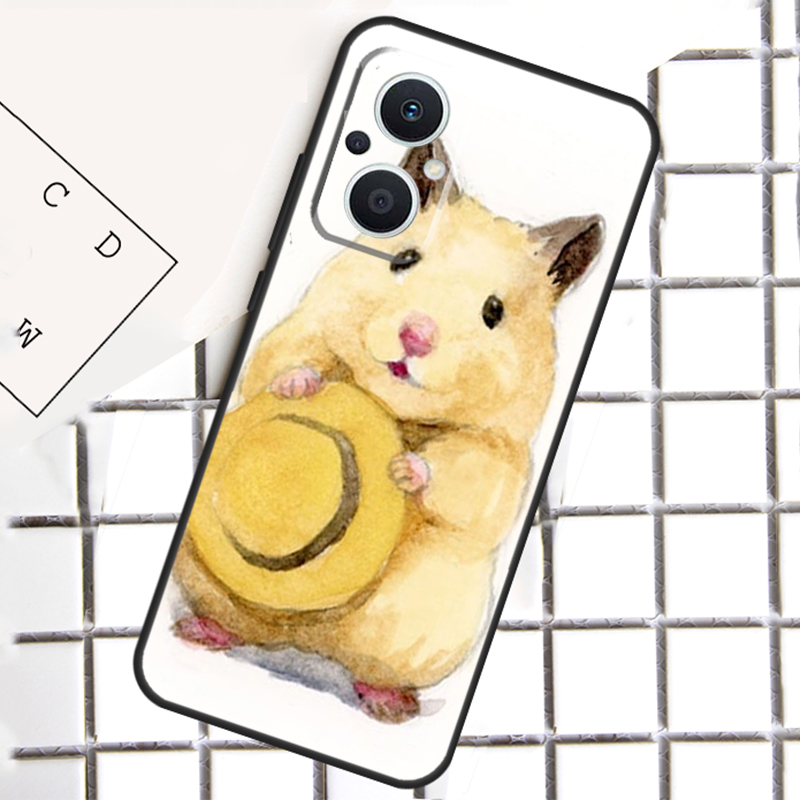 Hamster Art-hoesje voor OPPO F - Oppo Reno 12 recensie en prijs