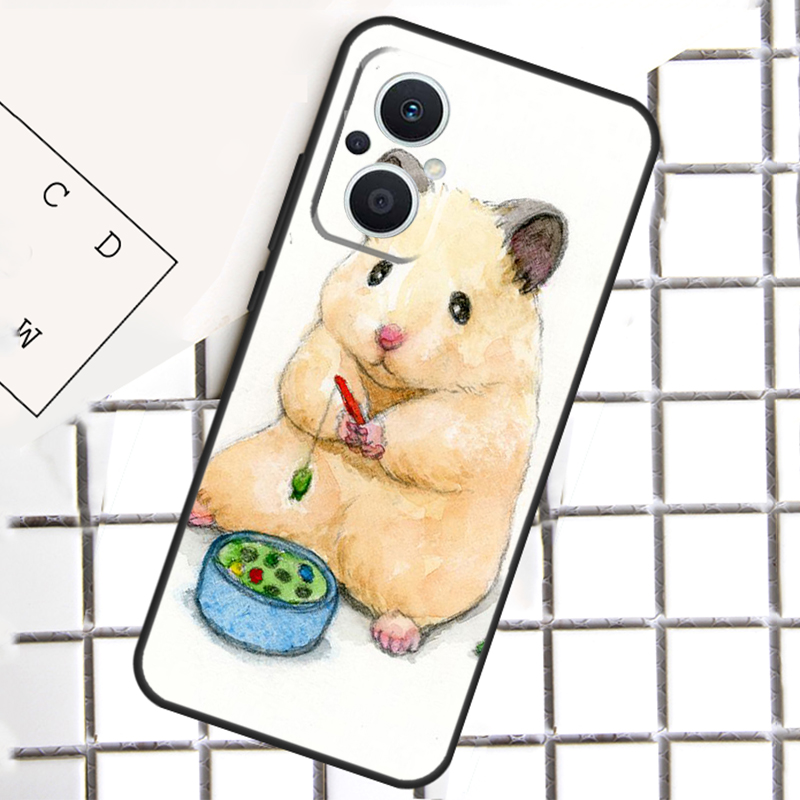 Hamster Art-hoesje voor OPPO F - Oppo Reno 12 recensie en prijs