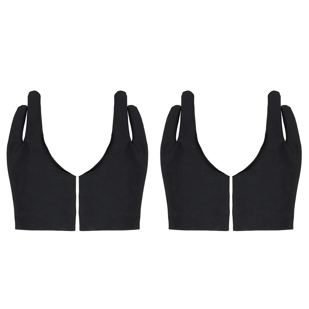 4 stuks anti-fouling tekenhand - Drawing Glove Artist recensie en prijs