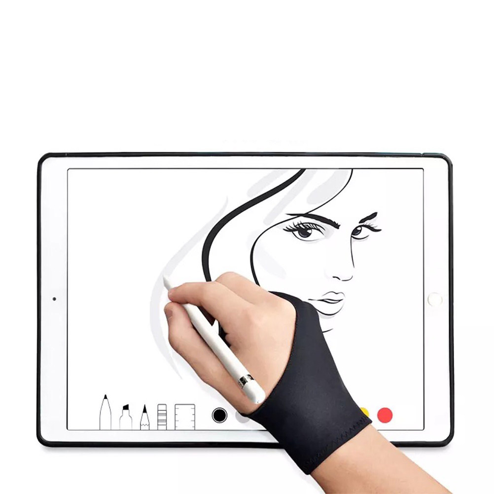 4 stuks anti-fouling tekenhand - Drawing Glove Artist recensie en prijs