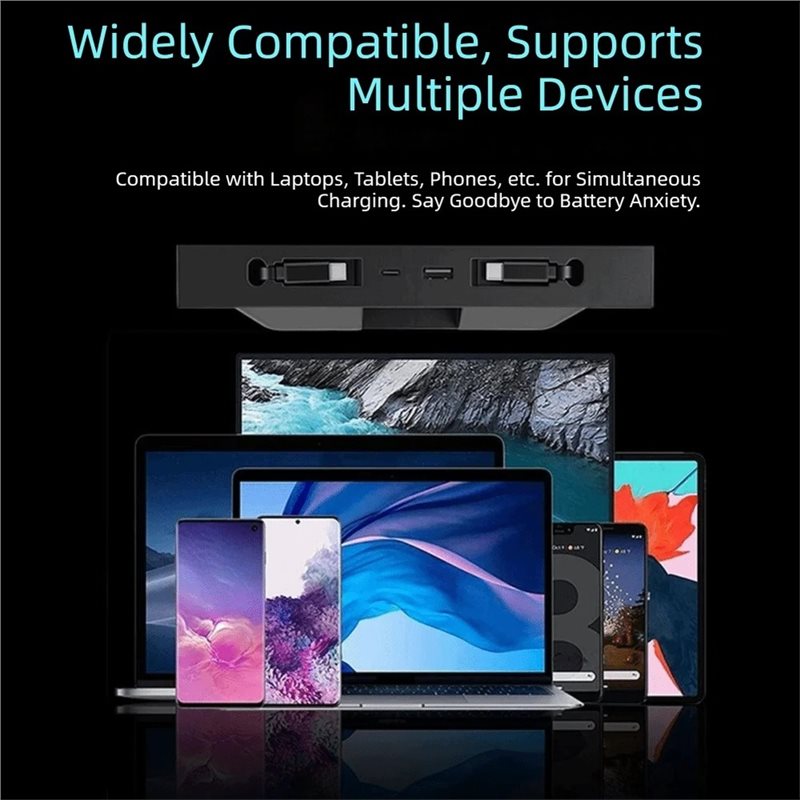 USB HUB Type-C Snellaadhub voo - Usb Hub Type C recensie en prijs
