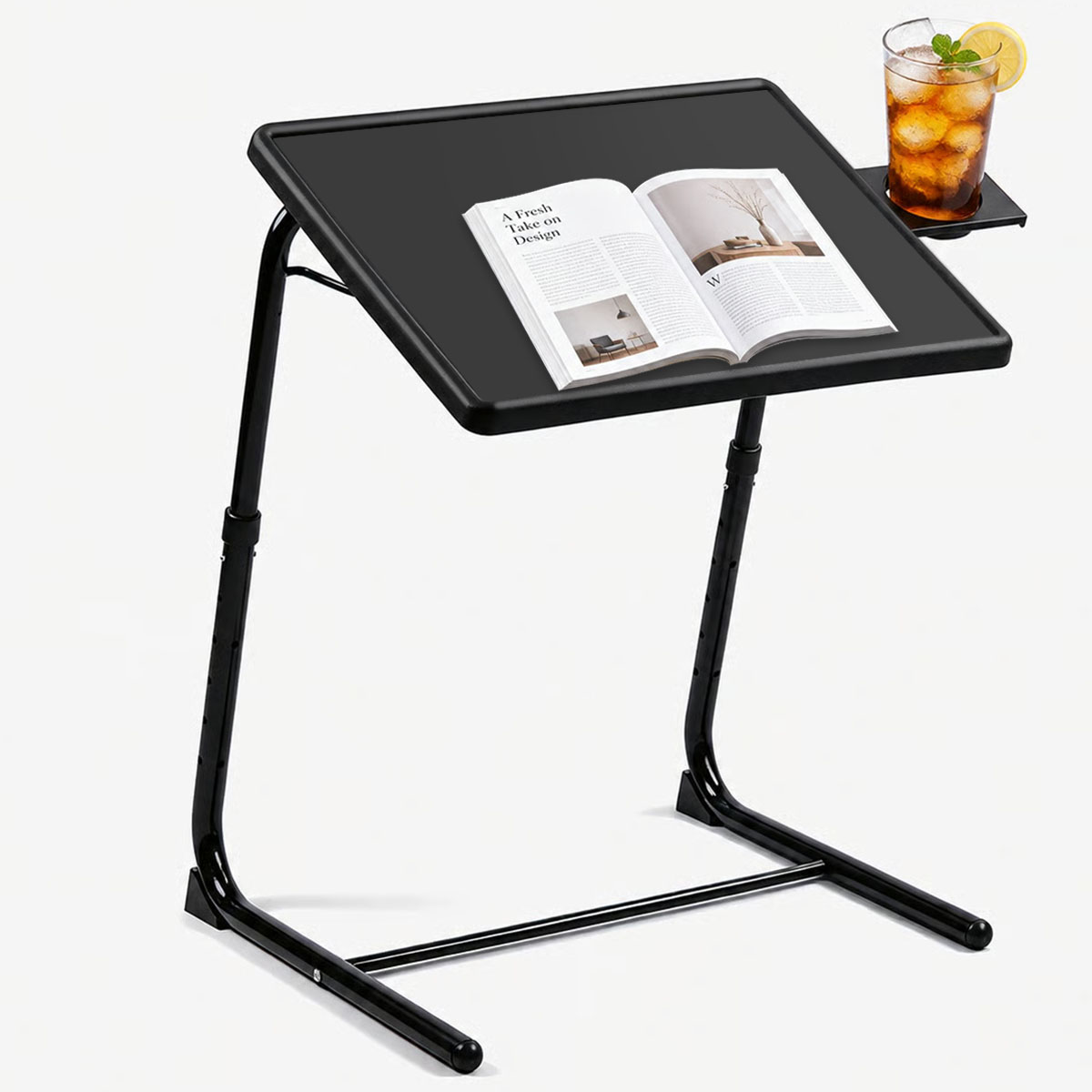 Verstelbare laptoptafel voor b - Tablet Lap Desk recensie en prijs