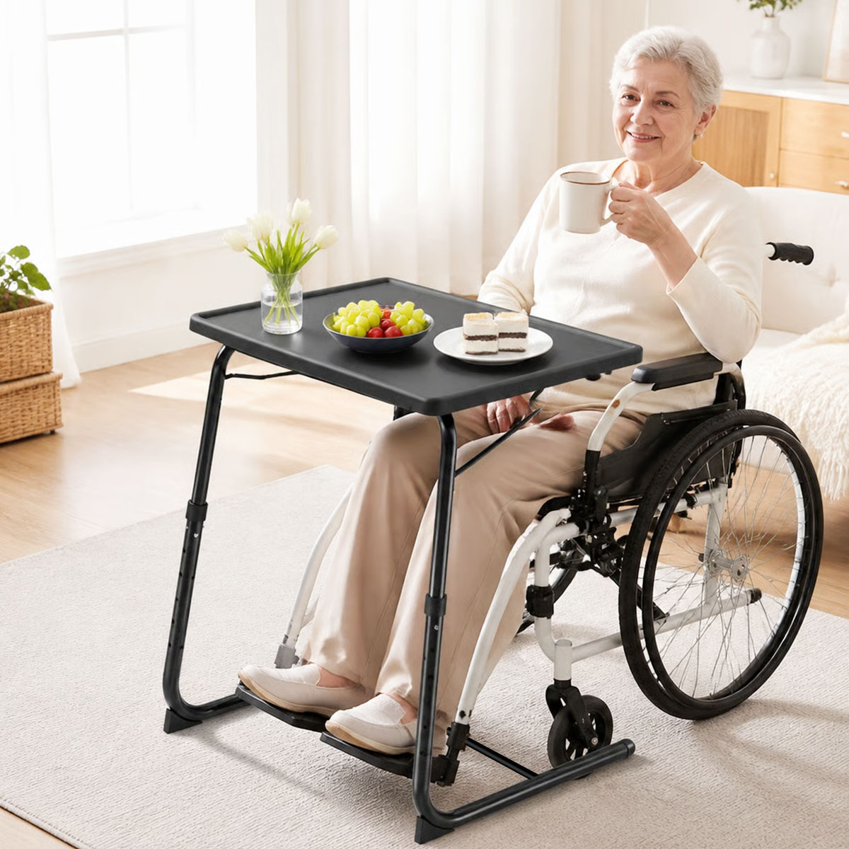 Verstelbare laptoptafel voor b - Tablet Lap Desk recensie en prijs