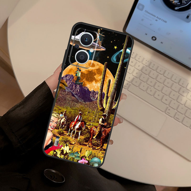 Space Cowgirl-hoesje voor OPPO - Oppo Reno 12 recensie en prijs