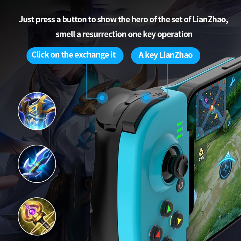 D3 Draadloze Bluetooth Uitschu - Android Tablet Gaming Accessories recensie en prijs