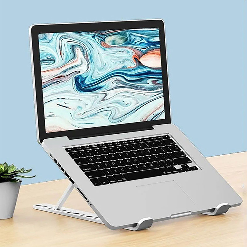 Plastic universele laptopstand - Cooling Stand Tablet recensie en prijs
