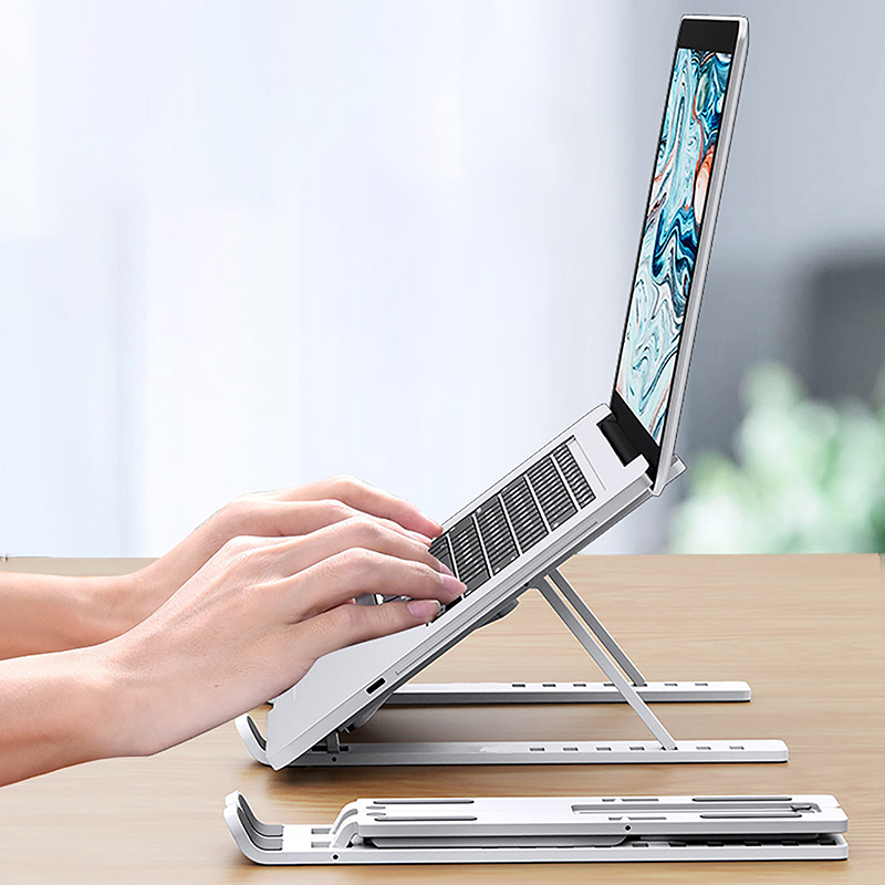 Plastic universele laptopstand - Cooling Stand Tablet recensie en prijs