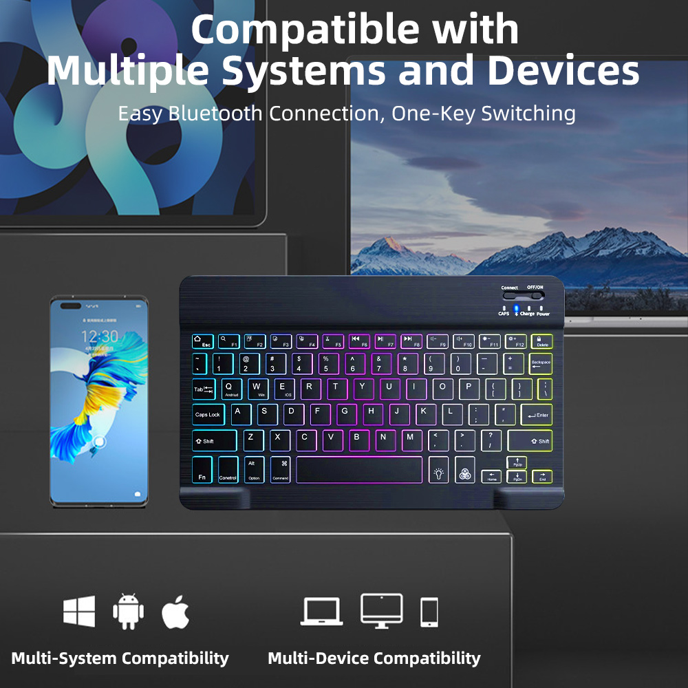 2026 Bluetooth-toetsenbord met - Android Tablet Gaming Accessories recensie en prijs