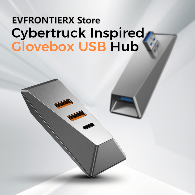 Datahub voor het handschoenenk - Usb Hub Type C recensie en prijs