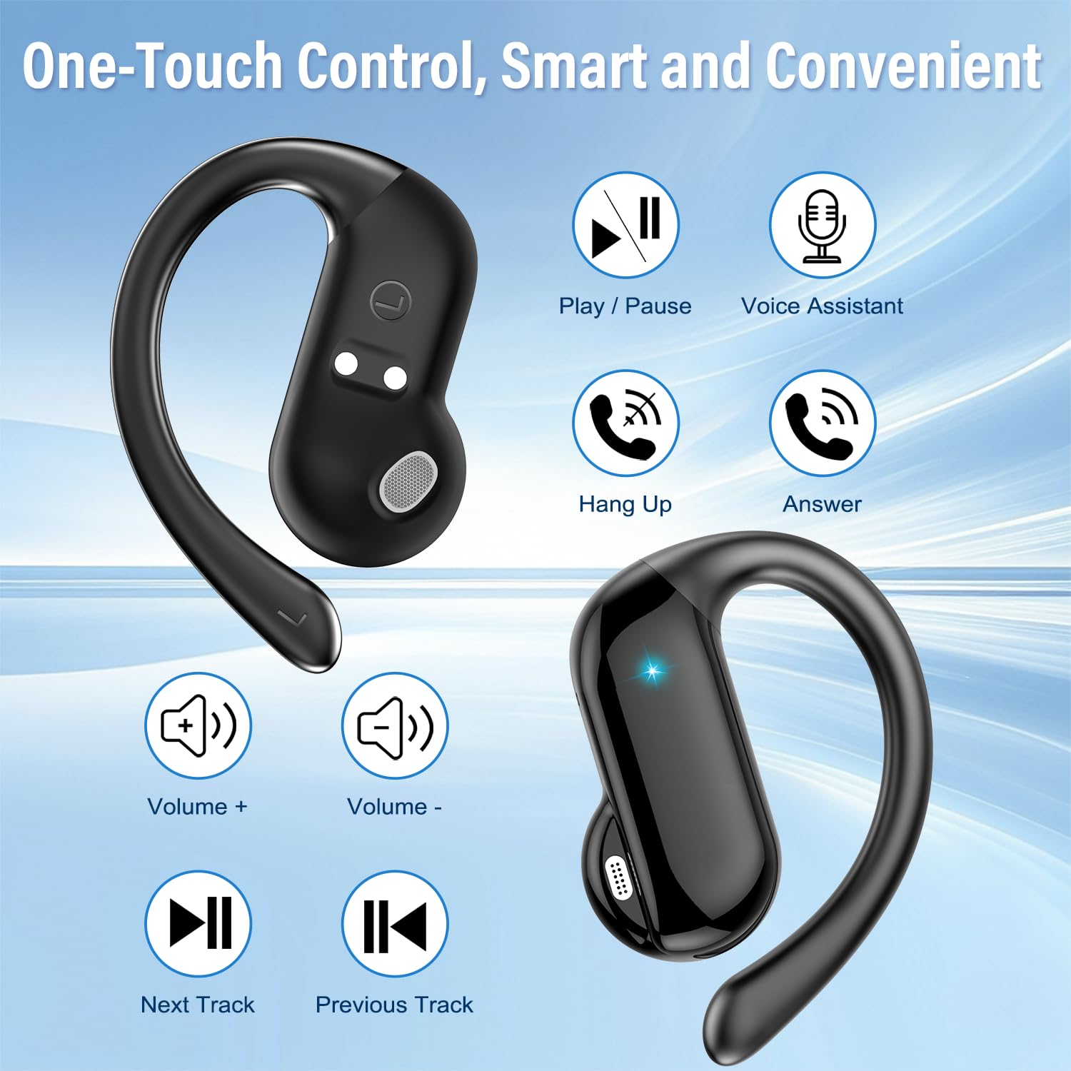 2026 Open-Ear Oordopjes Blueto - Wired Earphone Lightning recensie en prijs