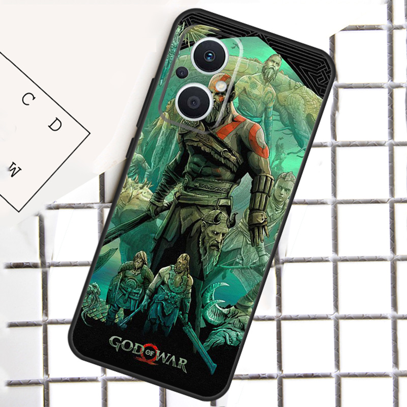God Of War hoesje voor OPPO Fi - Oppo Reno 12 recensie en prijs