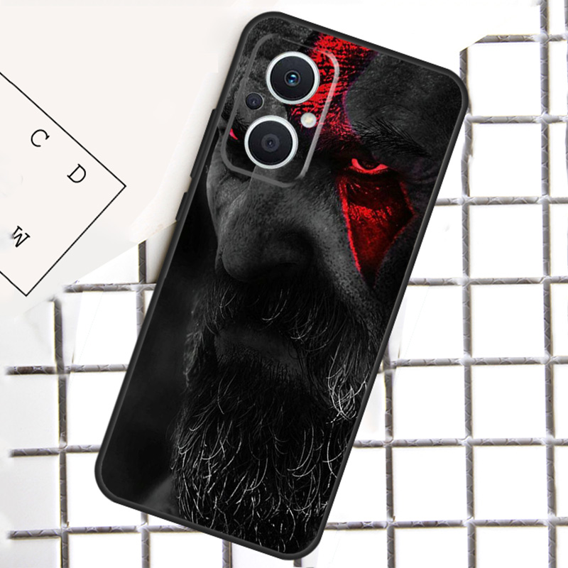 God Of War hoesje voor OPPO Fi - Oppo Reno 12 recensie en prijs