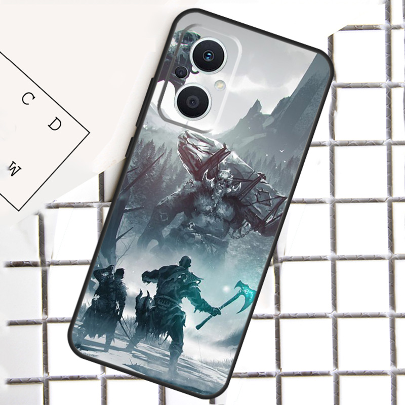 God Of War hoesje voor OPPO Fi - Oppo Reno 12 recensie en prijs