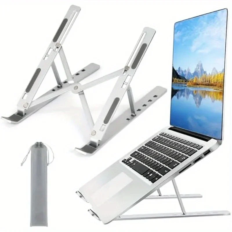Laptopstandaard van aluminiuml - Cooling Stand Tablet recensie en prijs