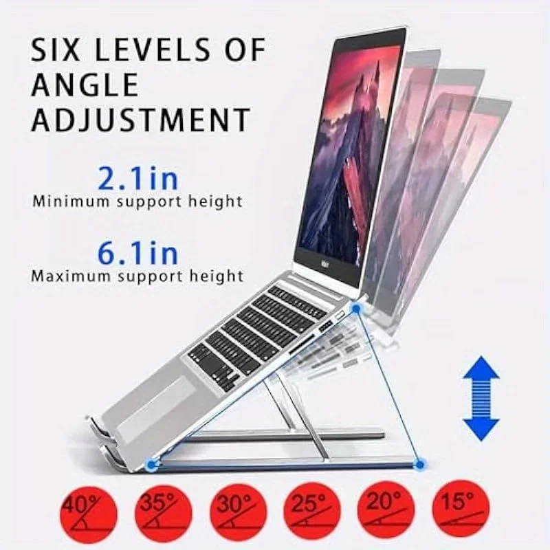 Laptopstandaard van aluminiuml - Cooling Stand Tablet recensie en prijs