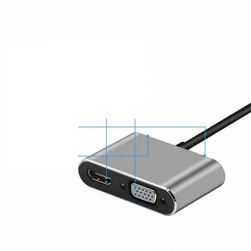 4K USB Type-C naar VGA 1080P U - Usb Hub Type C recensie en prijs