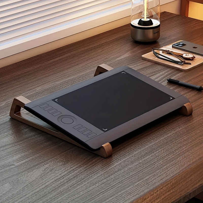 Draagbare opvouwbare houten la - Cooling Stand Tablet recensie en prijs