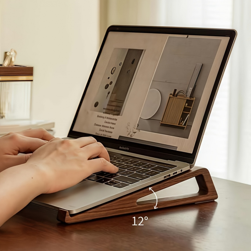 Draagbare opvouwbare houten la - Cooling Stand Tablet recensie en prijs