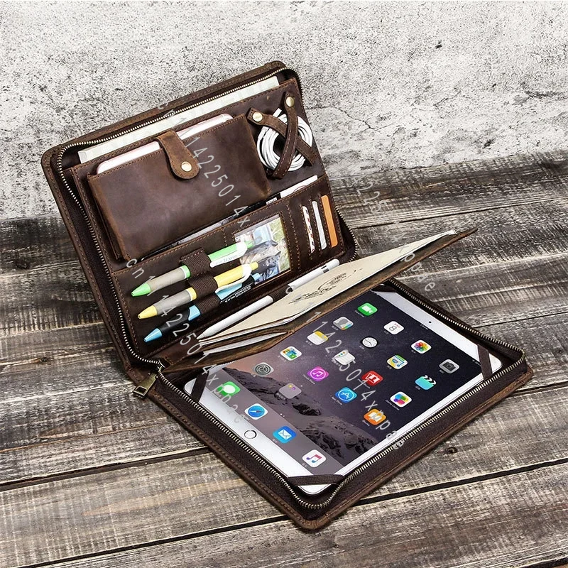 Accessoire lederen tablet-opbe - Tablet Tech Accessories recensie en prijs