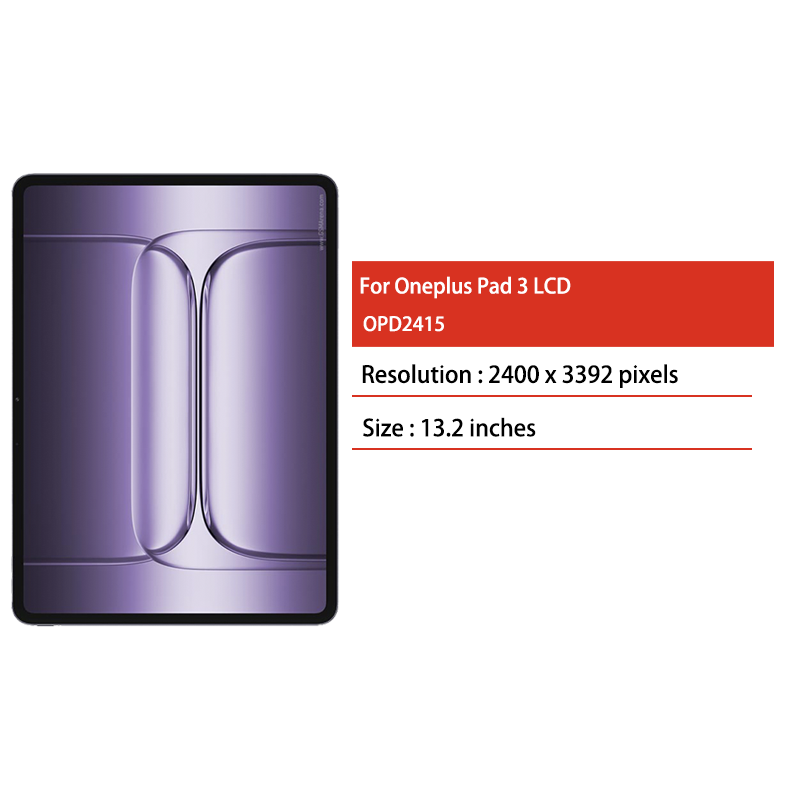13.2“inch voor 1+ Pad 3 Displa - Oneplus Tablet Accessories recensie en prijs