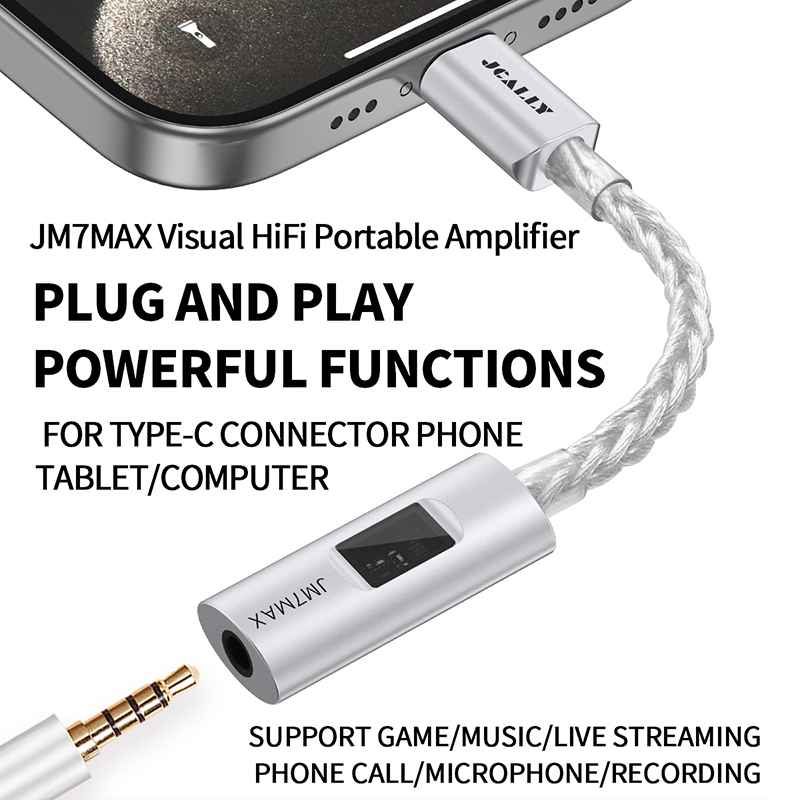 JCALLY JM7MAX Type-C draagbare - Android Tablet Gaming Accessories recensie en prijs
