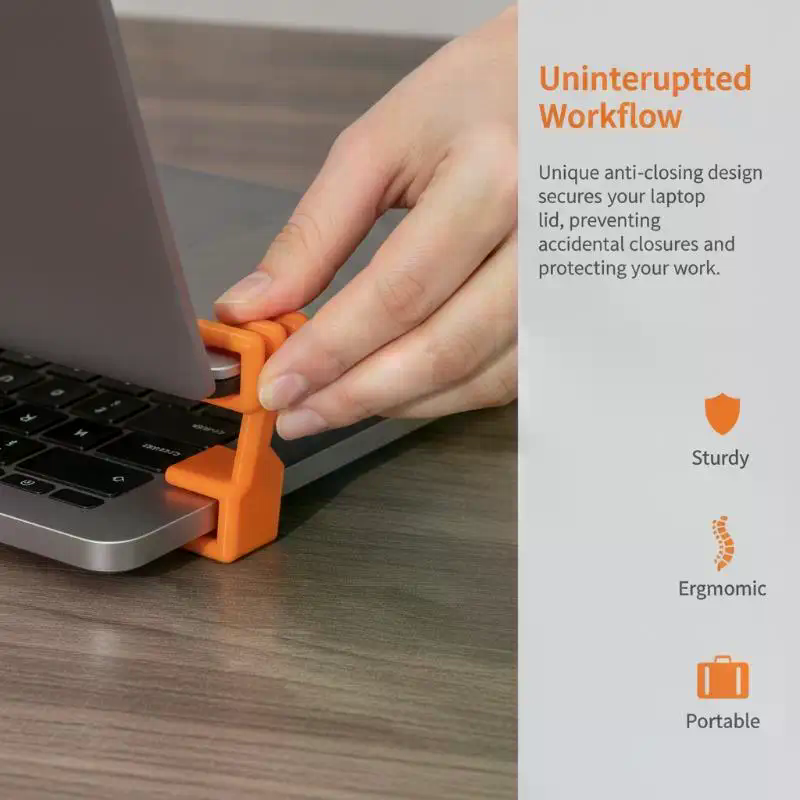 Draagbare anti-sluit laptopsta - Cooling Stand Tablet recensie en prijs