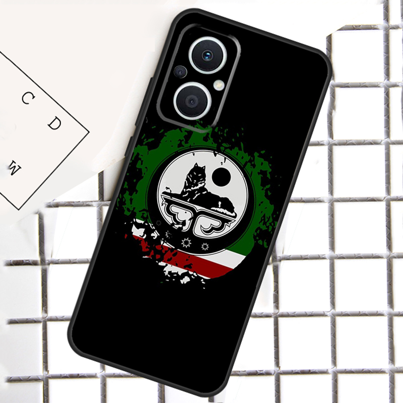 Hoesje met Tsjetsjeense vlag v - Oppo Reno 12 recensie en prijs